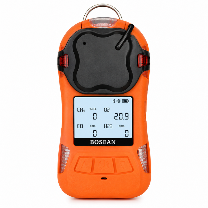 K40 4-in-1 Multifunctional Gas Detector for Mine Confined Space Monitoring IECEx Certified Ex Db Ib IIIC T4 Gb with