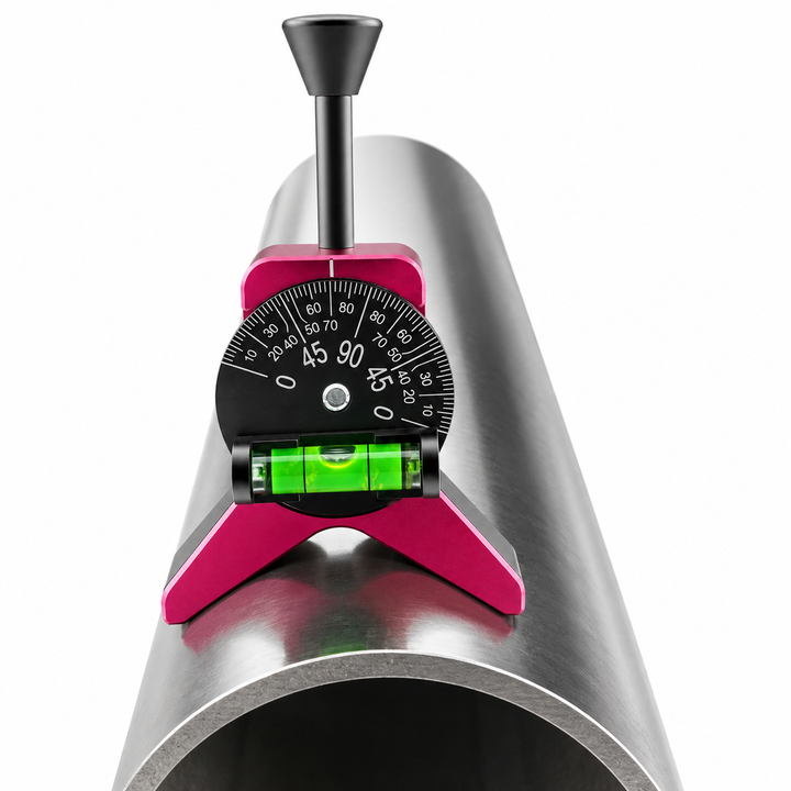 Magnetic Pipe Center Finder – Precision Alignment & Marking Tool