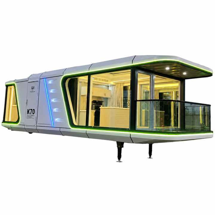 Modular Workforce Accommodation Unit – Prefabricated Steel Housing System