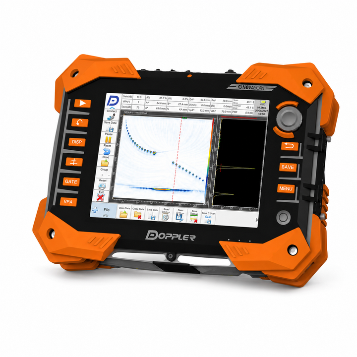 NovaScan Phased Array Ultrasonic Flaw Detector – Advanced PAUT Inspection System