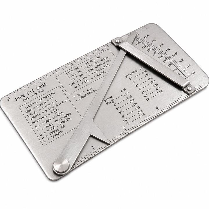 Pipe Pit Welding Gauge – Pipeline Weld Inspection Measuring Tool