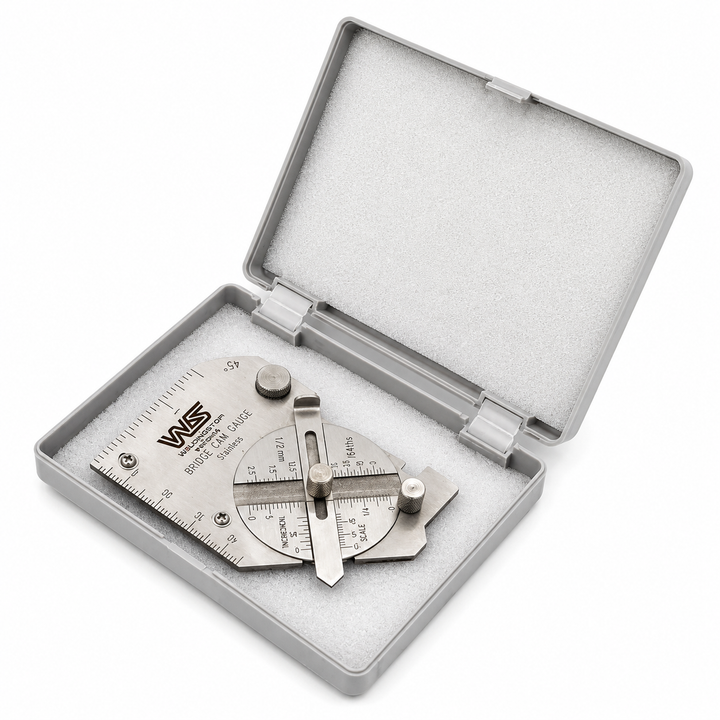 Pocket Bridge Cam Gauge – Precision Weld Inspection Tool