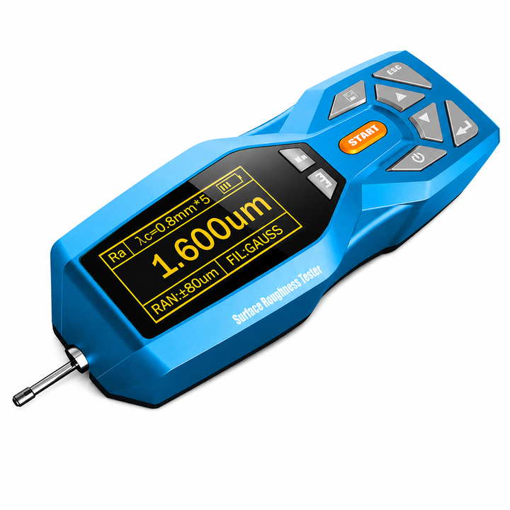 Portable Surface Roughness Meter – Professional Profilometer Tester