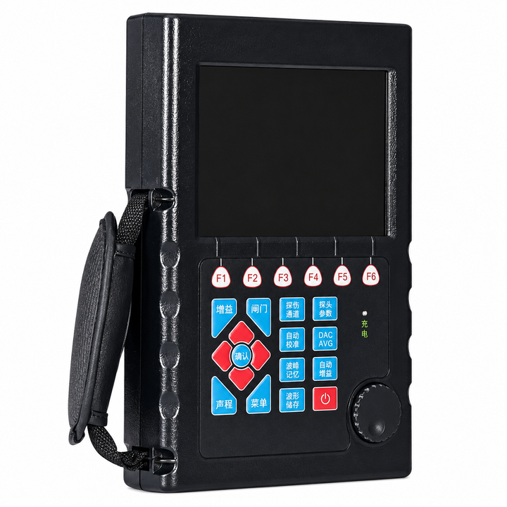 Portable Ultrasonic Flaw Detector – Digital NDT Weld & Pipe Inspector