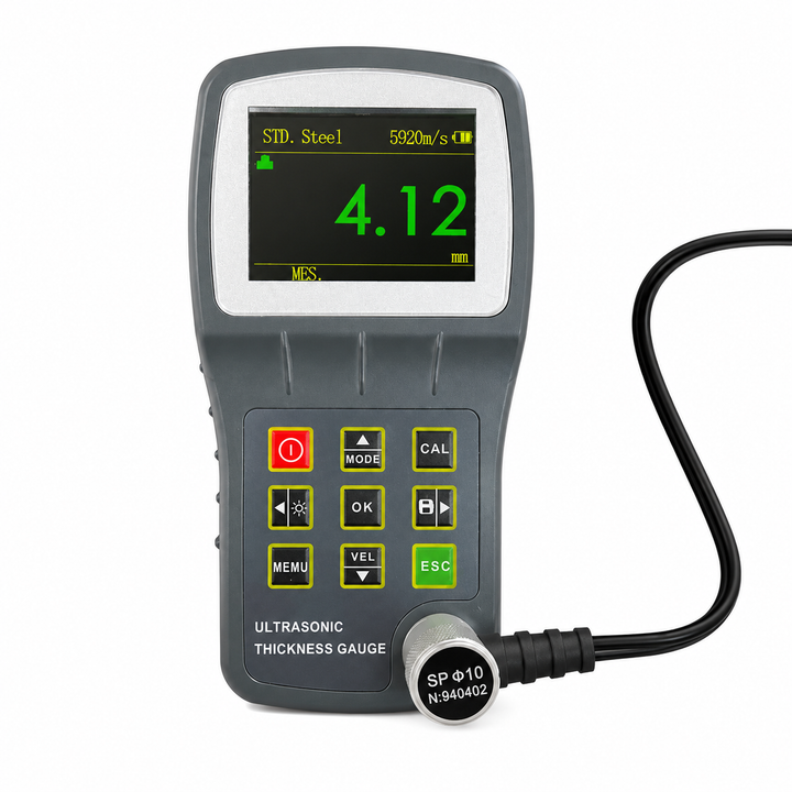 Portable Ultrasonic Thickness Gauge – Through-Coating Corrosion & Wall Thickness Tester