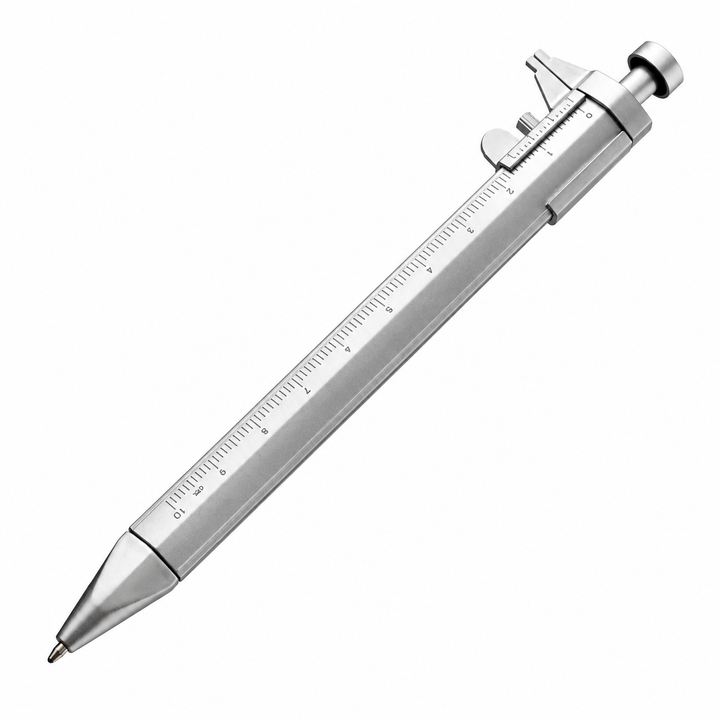 Precision Vernier Caliper Ballpoint Pen – Multifunction Measuring Tool