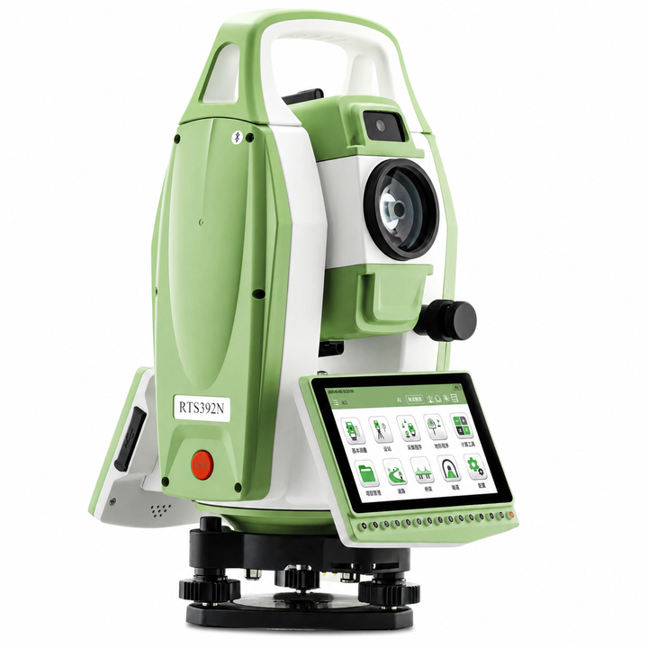 RTS392N Android Total Station – Professional Surveying System with Bluetooth & Touchscreen Display