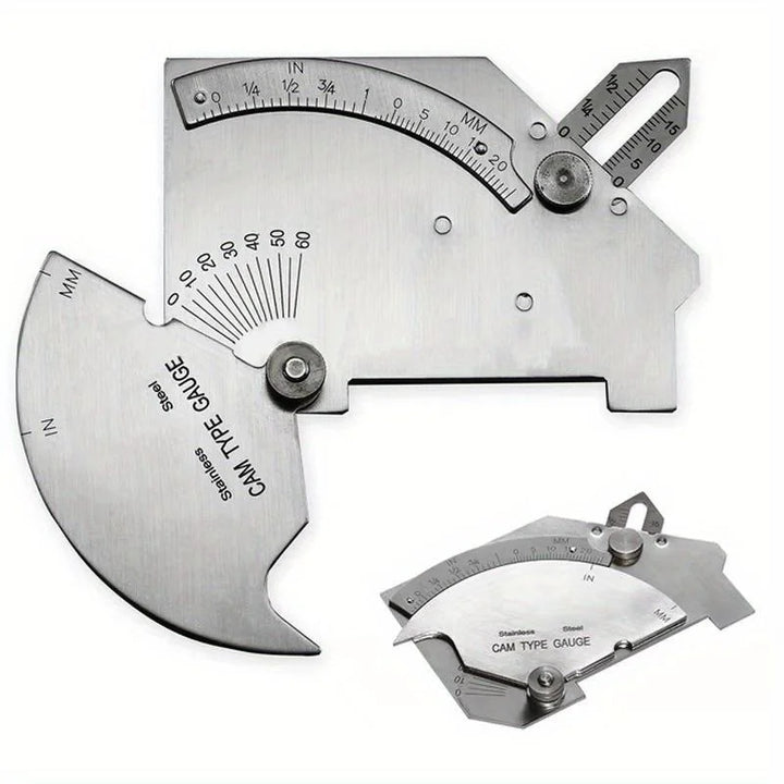 MG-8 Precision Welding Gauge – Stainless Steel Inspection Tool