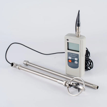 FM-210V5 Portable Digital Water Flow Meter / 0.01–5.00 m/s Open Channel, River & Irrigation Flow Velocity Meter