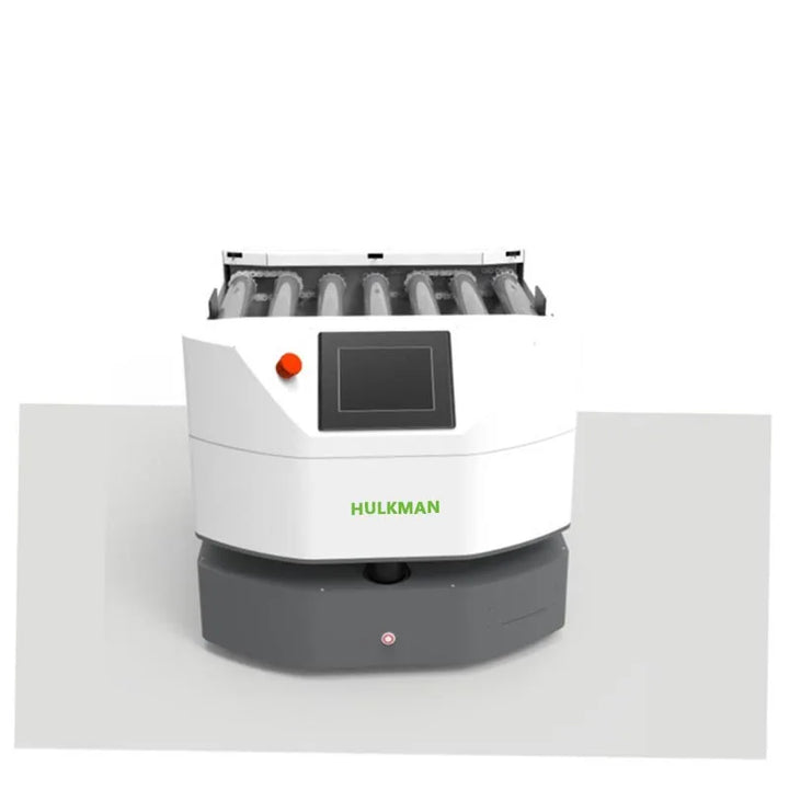 1-Ton Autonomous AGV Mobile Robot – Smart Warehouse Material Handling System