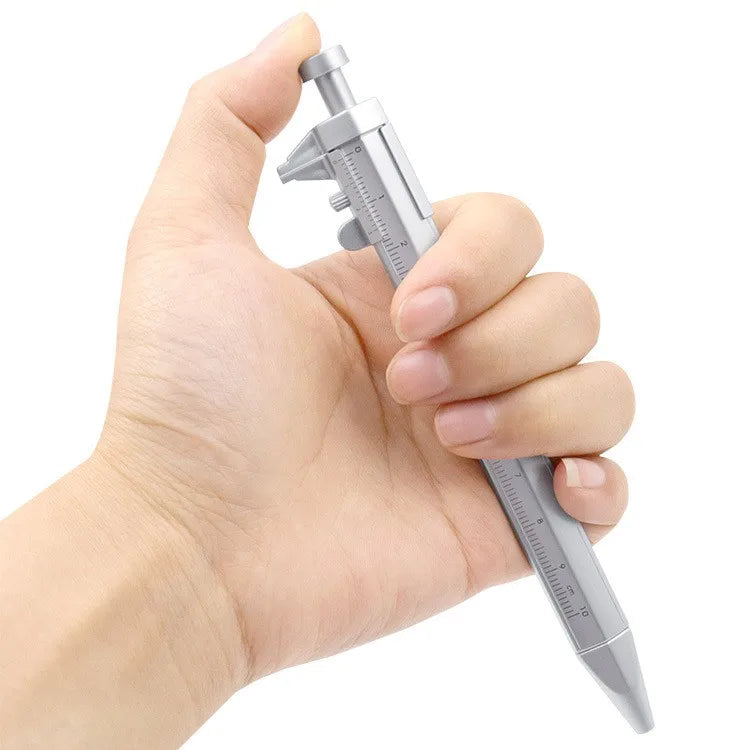 Precision Vernier Caliper Ballpoint Pen – Multifunction Measuring Tool