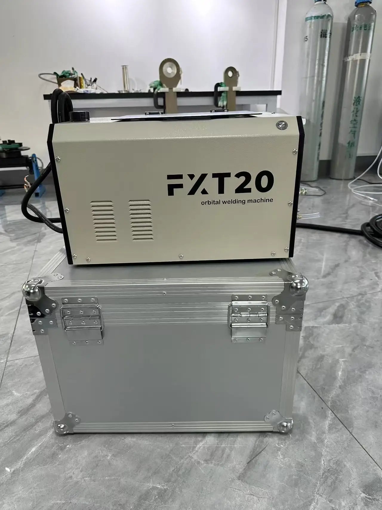 Industrial Orbital TIG Welding Machine – Automatic Water-Cooled Tube & Pipe Welder