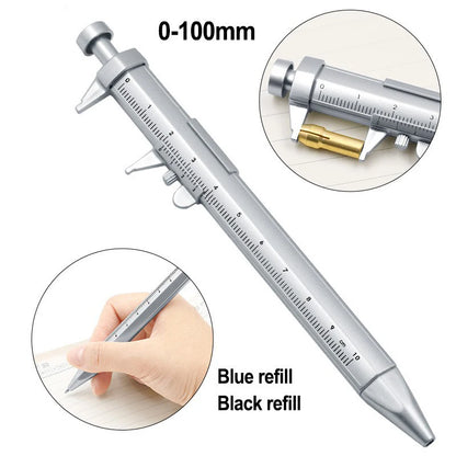 Precision Vernier Caliper Ballpoint Pen – Multifunction Measuring Tool