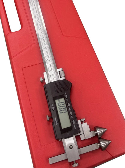 Digital Hole Distance Caliper with Cone Probes 20-600mm Precision Measuring Tool
