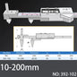 Horizontal Edge Center Digital Caliper with Conical Probe | 0.01mm Precision Stainless Steel Measuring Tool