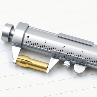 Precision Vernier Caliper Ballpoint Pen – Multifunction Measuring Tool