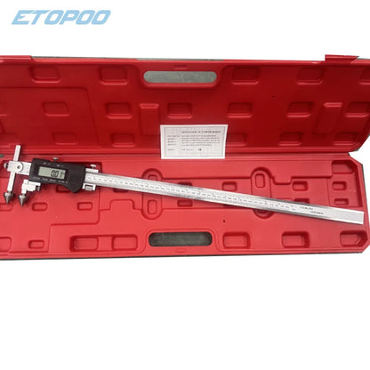 Digital Hole Distance Caliper with Cone Probes 20-600mm Precision Measuring Tool