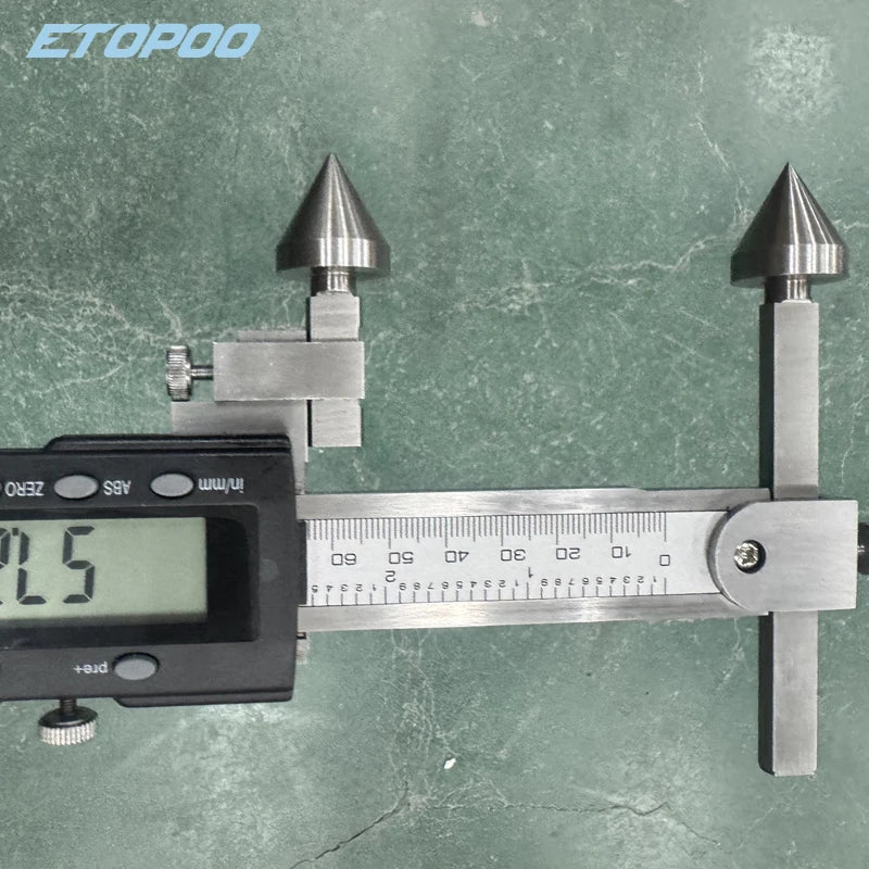 Digital Hole Distance Caliper with Cone Probes 20-600mm Precision Measuring Tool