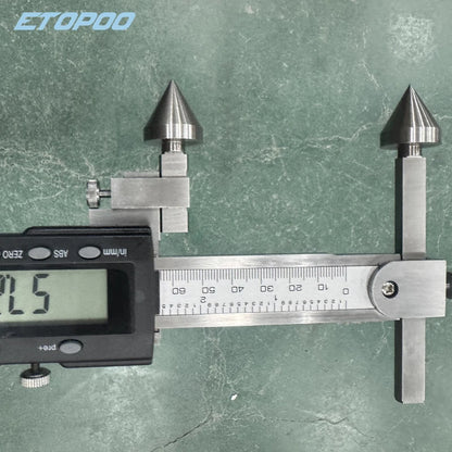 Digital Hole Distance Caliper with Cone Probes 20-600mm Precision Measuring Tool