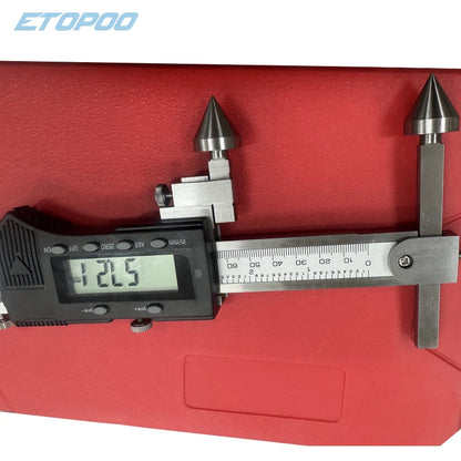 Digital Hole Distance Caliper with Cone Probes 20-600mm Precision Measuring Tool