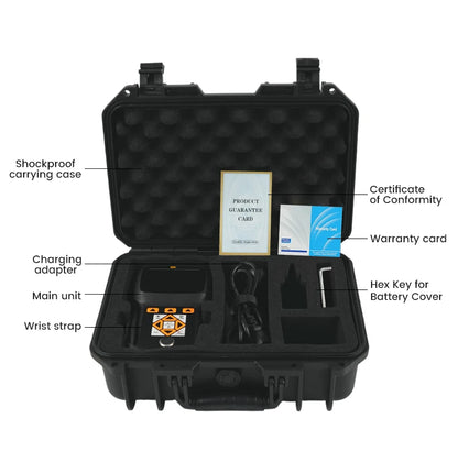 Professional Ultrasonic Thickness Gauge with A/B Scan & 0.1mm Resolution