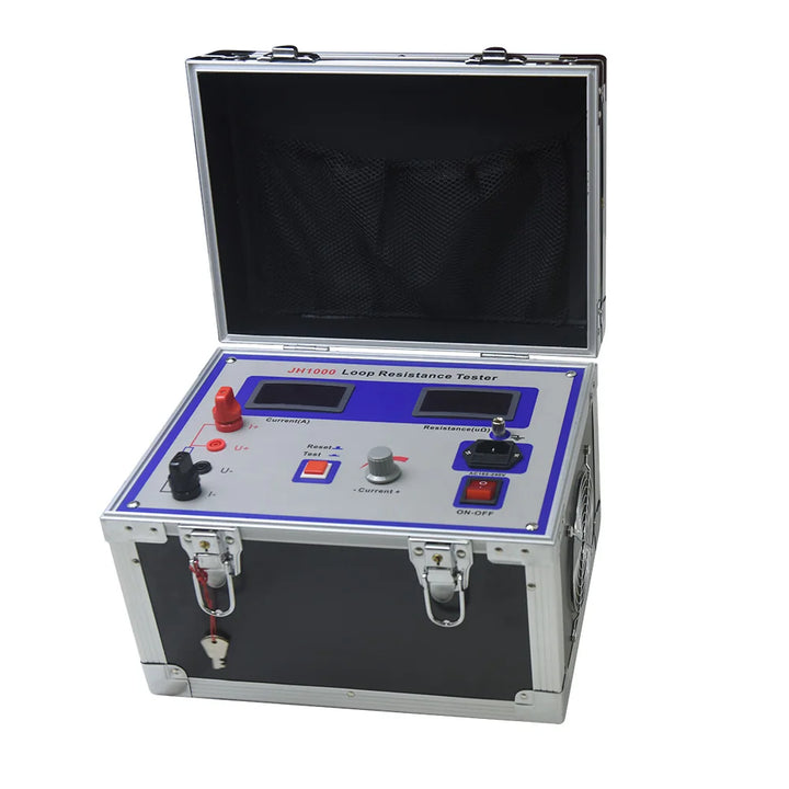 100A Micro Ohmmeter Loop Resistance Tester