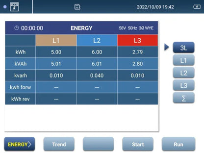 DT-7760 Industrial Three-Phase Power Quality Analyzer with Thermal Imaging Camera
