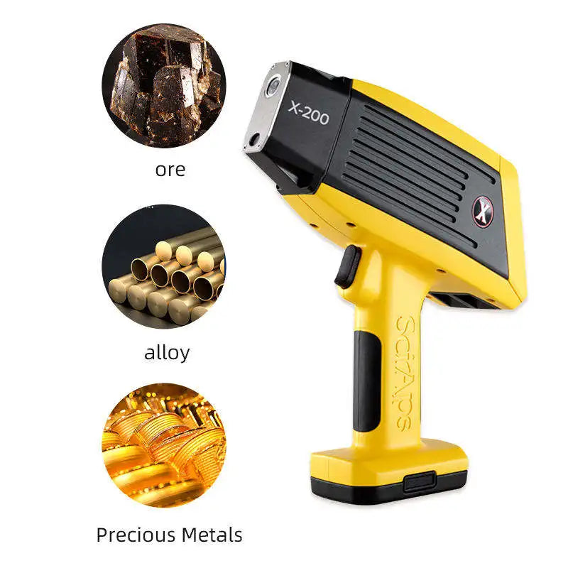 X-200 Handheld XRF Spectrometer for Metal, Alloy & PMI Analysis