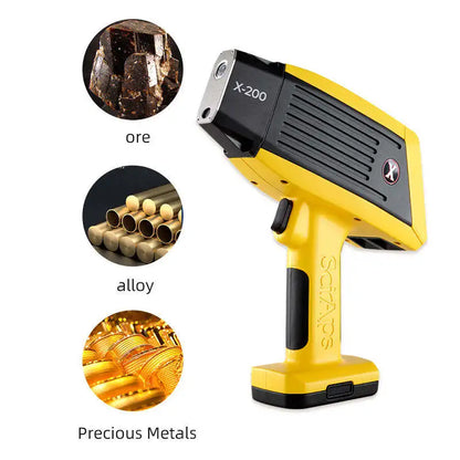X-200 Handheld XRF Spectrometer for Metal, Alloy & PMI Analysis