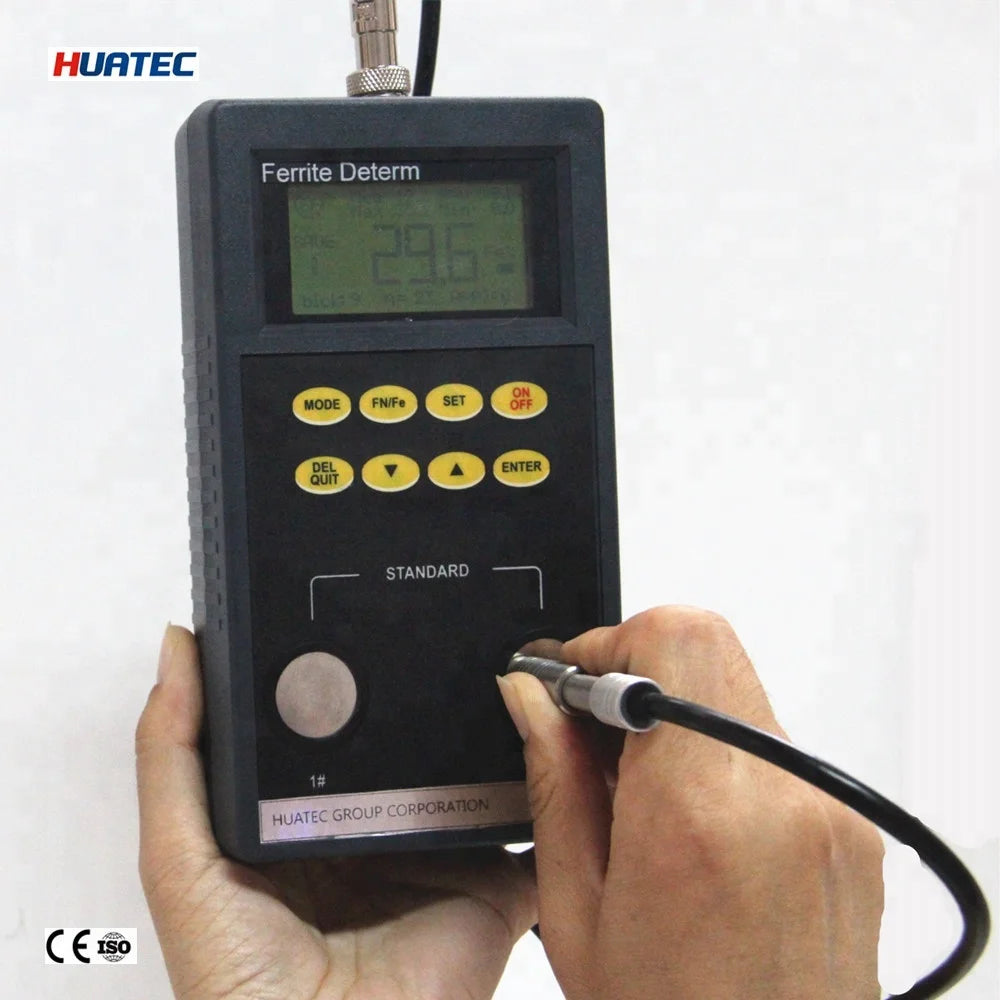HFE-100 Portable Digital Ferrite Meter for Stainless Steel & Duplex Weld Inspection