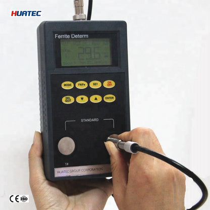 HFE-100 Portable Digital Ferrite Meter for Stainless Steel & Duplex Weld Inspection