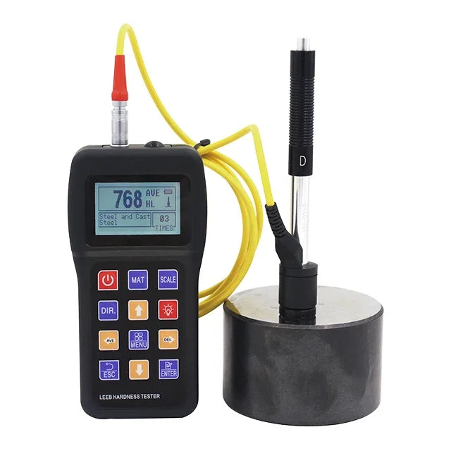 Digital Leeb Hardness Tester – Portable Metal Gauge