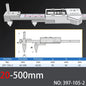 Horizontal Edge Center Digital Caliper with Conical Probe | 0.01mm Precision Stainless Steel Measuring Tool