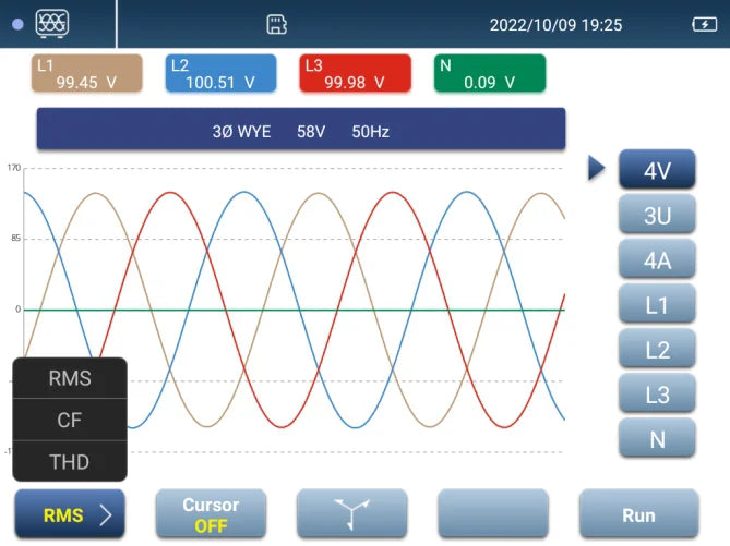DT-7760 Industrial Three-Phase Power Quality Analyzer with Thermal Imaging Camera