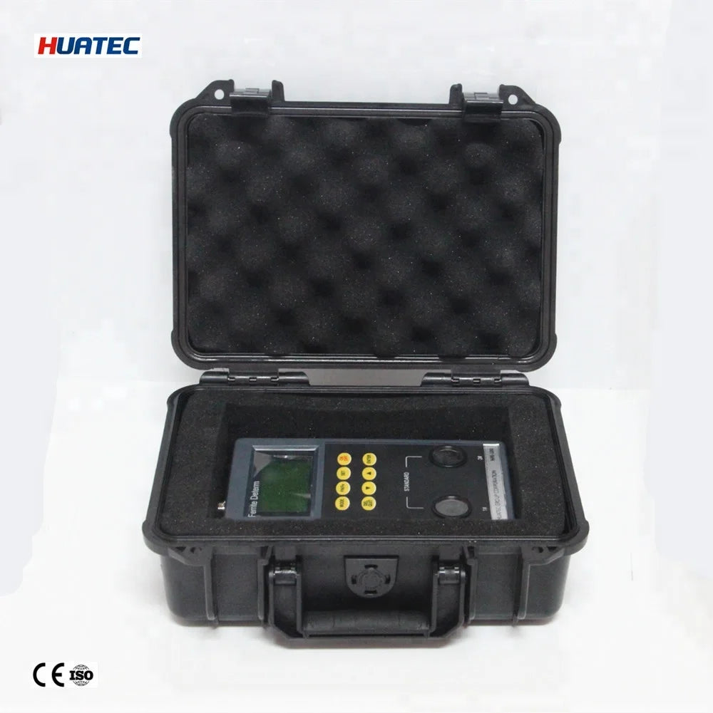 HFE-100 Portable Digital Ferrite Meter for Stainless Steel & Duplex Weld Inspection
