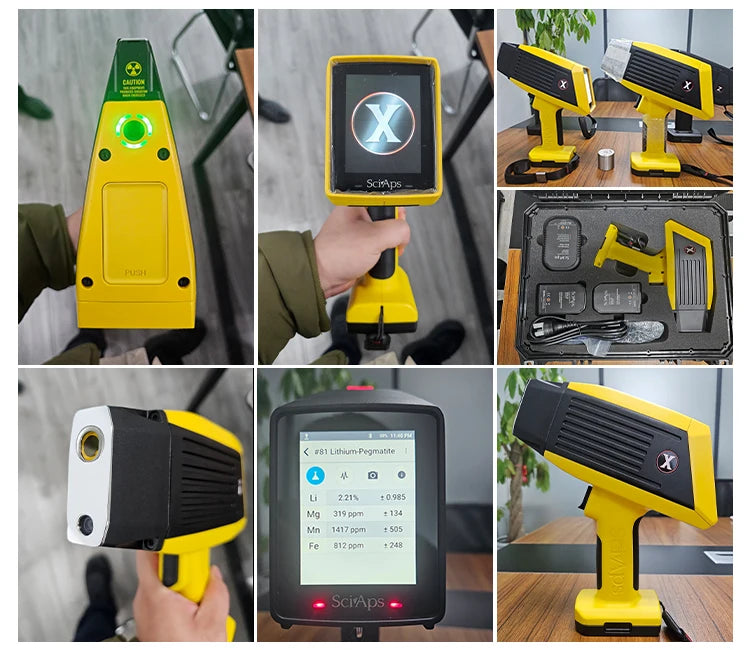 X-200 Handheld XRF Spectrometer for Metal, Alloy & PMI Analysis