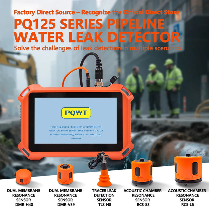 Professional Underground Pipe Water Leak Detector – Smart Ultrasonic Indoor & Outdoor Leak Detection System