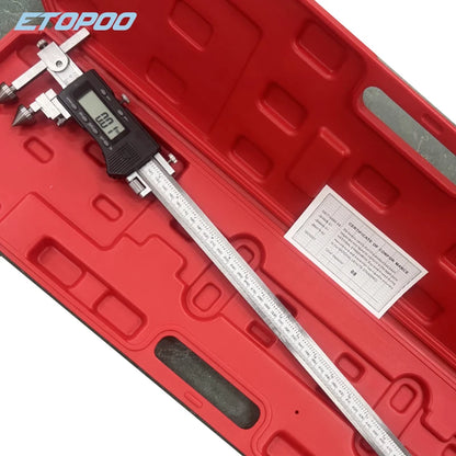Digital Hole Distance Caliper with Cone Probes 20-600mm Precision Measuring Tool