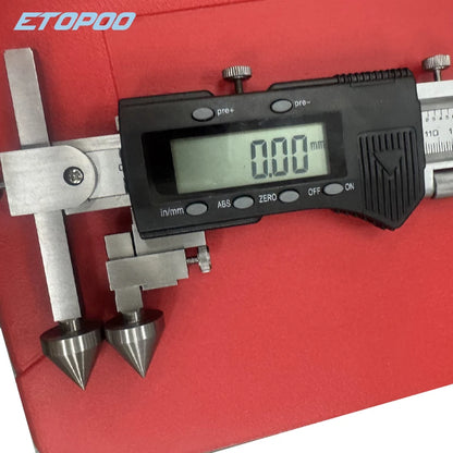 Digital Hole Distance Caliper with Cone Probes 20-600mm Precision Measuring Tool