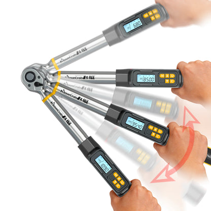 Digital Angle Torque Wrench 3/8" & 1/2" Drive