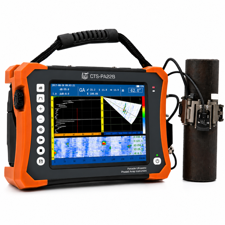 SCQsp-1 PAUT Chain Scanner – Small Diameter Pipe Weld Inspection System