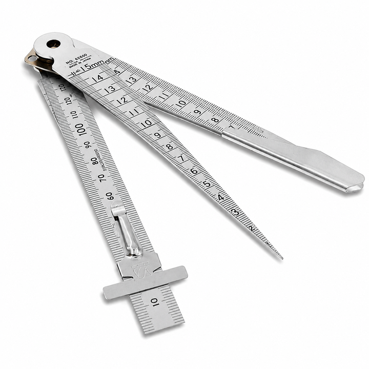 SHINWA Penguin Taper Gauge – Precision Gap & ID Measuring Tool