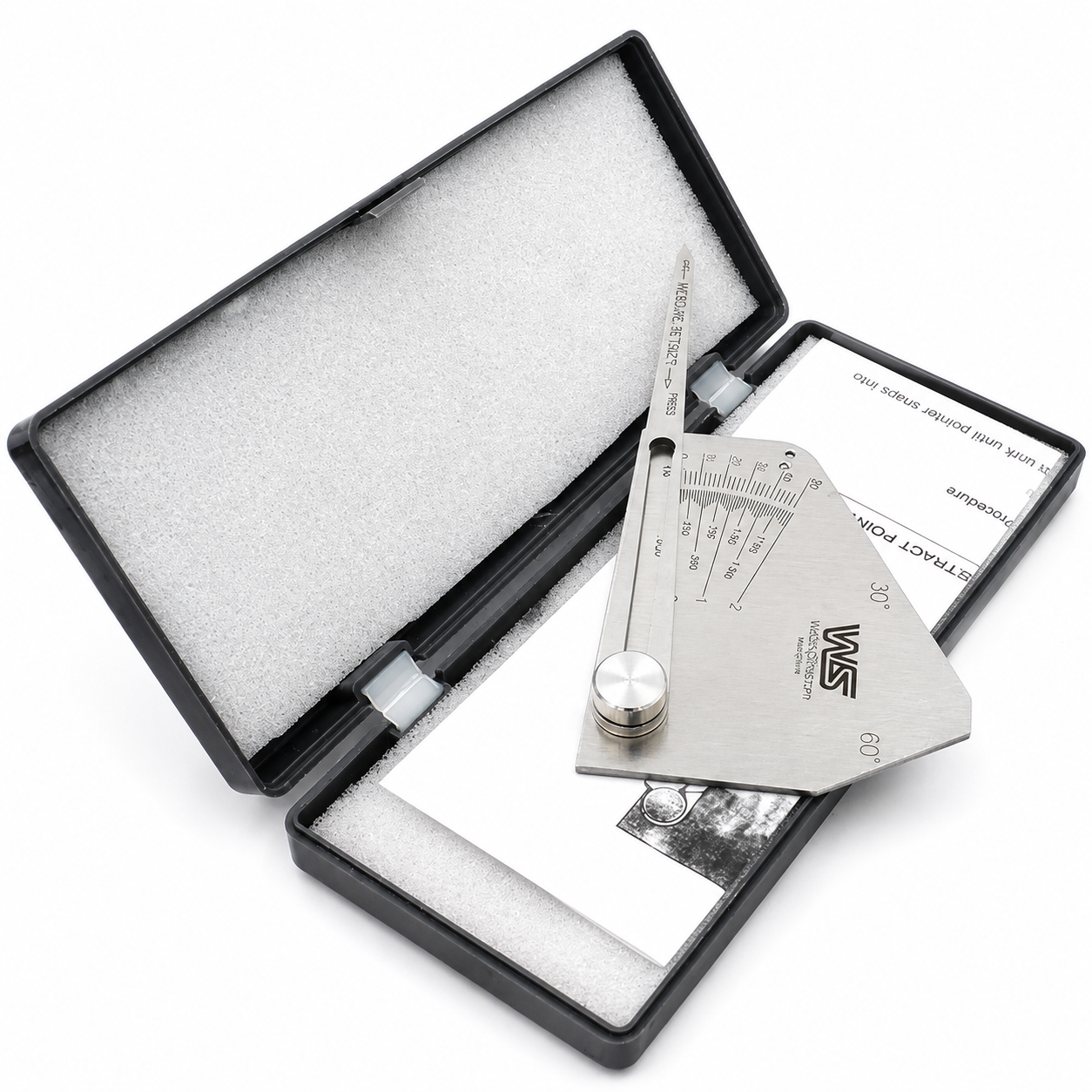 SKEW-T Fillet Weld Gauge-Precision Welding Inspection Measuring Tool