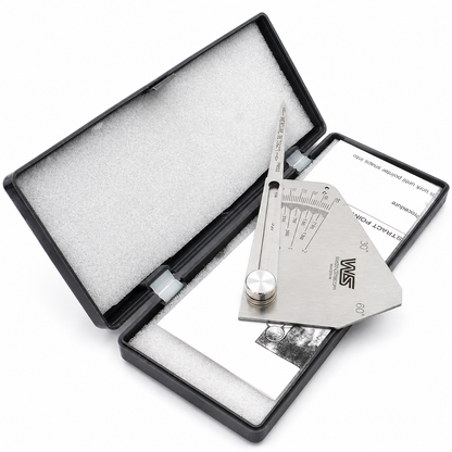 SKEW-T Fillet Weld Gauge-Precision Welding Inspection Measuring Tool