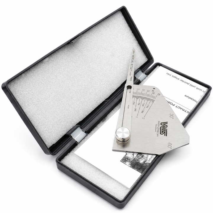 SKEW-T Fillet Weld Gauge-Precision Welding Inspection Measuring Tool