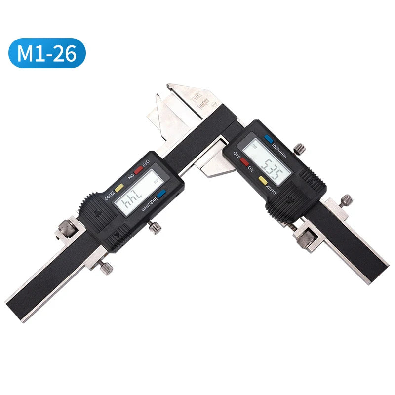 Digital Gear Tooth Caliper M1-25/M1-26 | Precision Gear Tooth Measurement Gauge