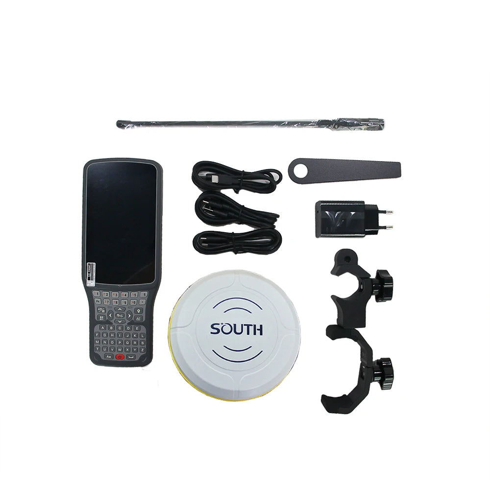 SOUTH Galaxy G3 GNSS RTK Receiver | 1598-Channel Survey Receiver with IMU & SurvStar Software