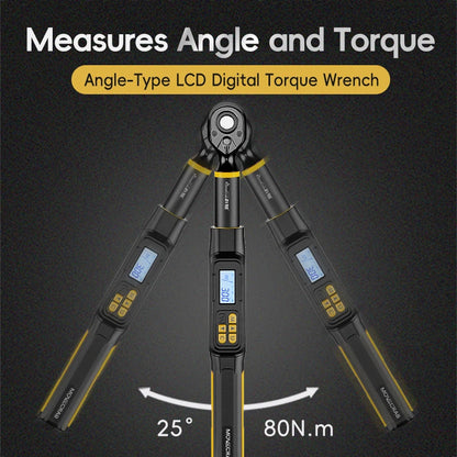 Digital Angle Torque Wrench 3/8" & 1/2" Drive