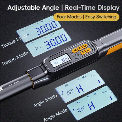 Digital Angle Torque Wrench 3/8" & 1/2" Drive