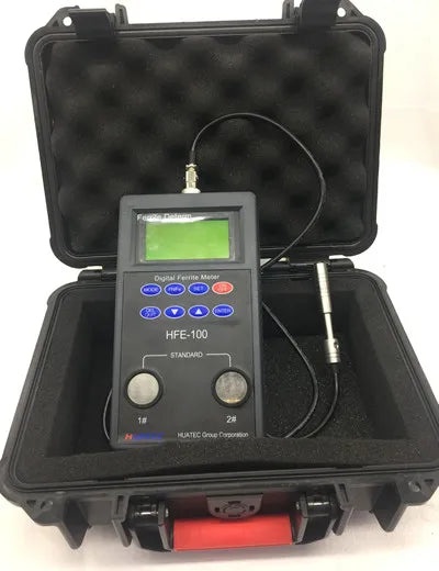 HFE-100 Portable Digital Ferrite Meter for Stainless Steel & Duplex Weld Inspection